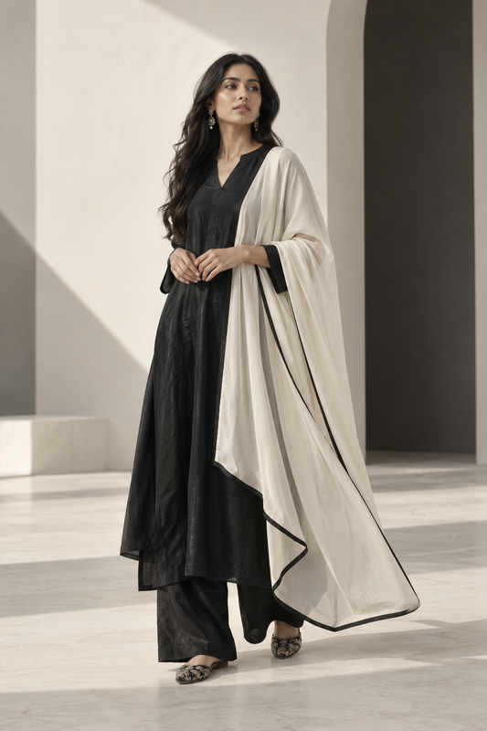 Kenaara Contrast Drape